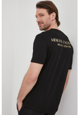 Armani Exchange Памучна тениска - Pepit.bg