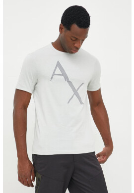 Armani Exchange Памучна тениска - Pepit.bg
