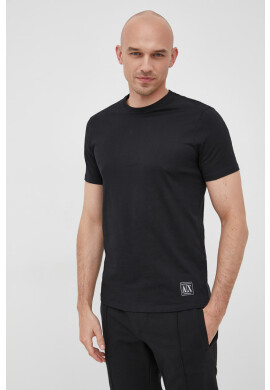 Armani Exchange Памучна тениска - Pepit.bg