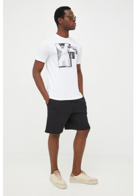 Armani Exchange Памучна тениска - Pepit.bg