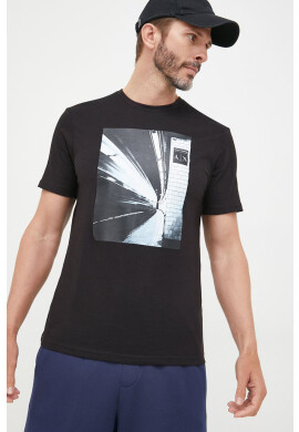 Armani Exchange Памучна тениска - Pepit.bg