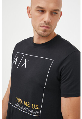 Armani Exchange Памучна тениска - Pepit.bg