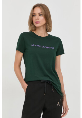 Armani Exchange Памучна тениска - Pepit.bg