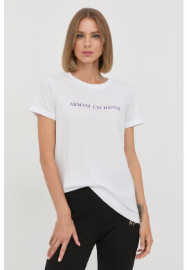 Armani Exchange Памучна тениска - Pepit.bg