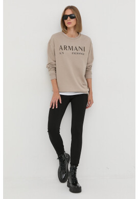Armani Exchange Памучна тениска - Pepit.bg