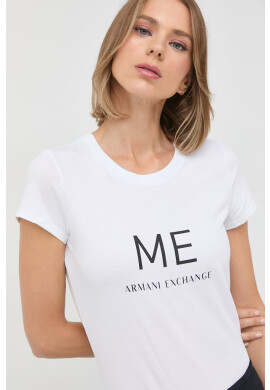 Armani Exchange Памучна тениска - Pepit.bg