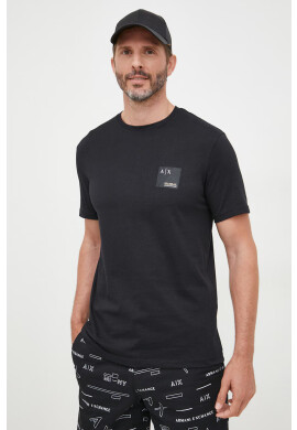 Armani Exchange Памучна тениска - Pepit.bg
