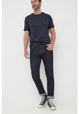 Armani Exchange Памучна тениска - Pepit.bg