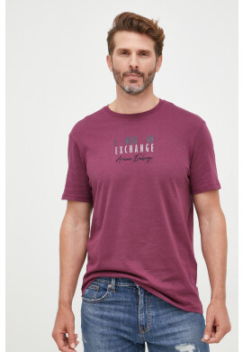 Armani Exchange Памучна тениска - Pepit.bg