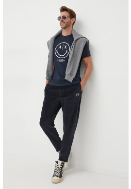 Armani Exchange Памучна тениска - Pepit.bg