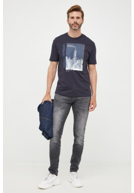 Armani Exchange Памучна тениска - Pepit.bg