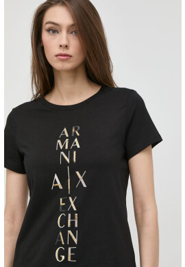 Armani Exchange Памучна тениска - Pepit.bg