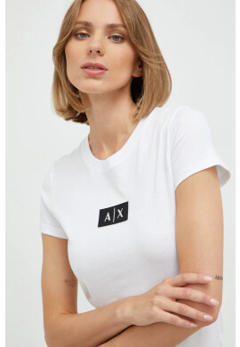 Armani Exchange Памучна тениска - Pepit.bg
