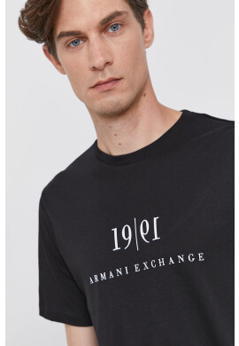 Armani Exchange Памучна тениска - Pepit.bg