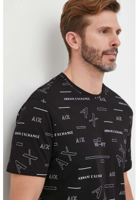 Armani Exchange Памучна тениска - Pepit.bg
