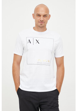 Armani Exchange Памучна тениска - Pepit.bg