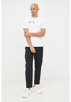 Armani Exchange Памучна тениска - Pepit.bg