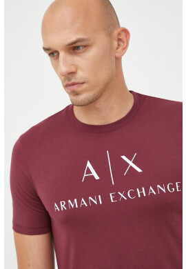 Armani Exchange Памучна тениска - Pepit.bg