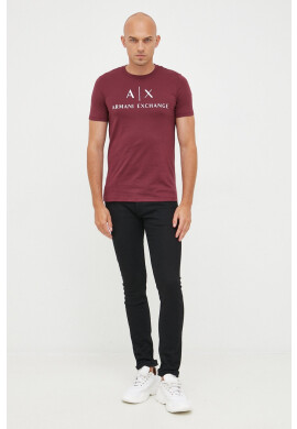 Armani Exchange Памучна тениска - Pepit.bg