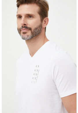 Armani Exchange Памучна тениска - Pepit.bg