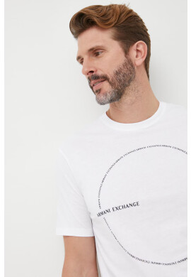 Armani Exchange Памучна тениска - Pepit.bg