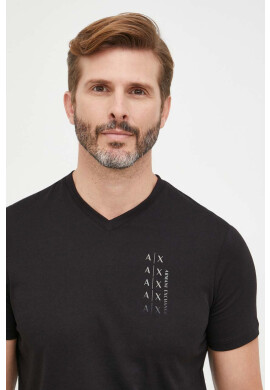 Armani Exchange Памучна тениска - Pepit.bg
