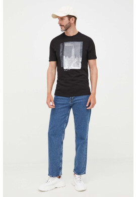 Armani Exchange Памучна тениска - Pepit.bg