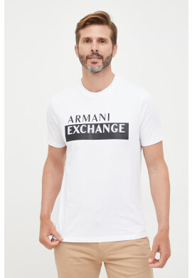 Armani Exchange Памучна тениска - Pepit.bg