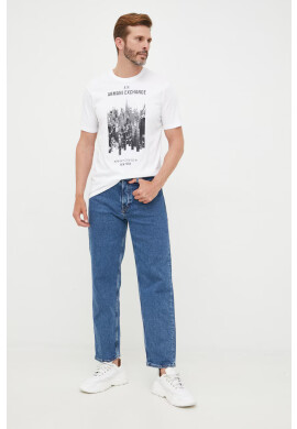 Armani Exchange Памучна тениска - Pepit.bg