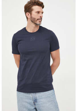 Armani Exchange Памучна тениска - Pepit.bg