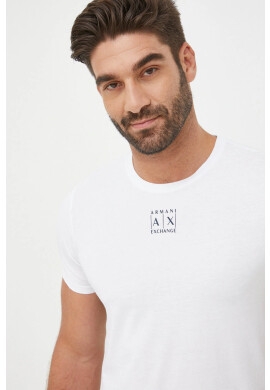 Armani Exchange Памучна тениска - Pepit.bg