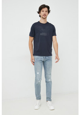 Armani Exchange Памучна тениска - Pepit.bg
