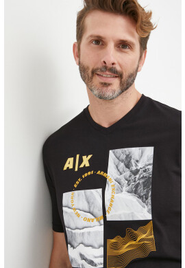 Armani Exchange Памучна тениска - Pepit.bg