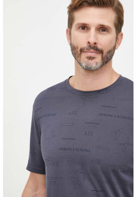 Armani Exchange Памучна тениска - Pepit.bg