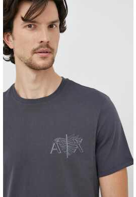 Armani Exchange Памучна тениска - Pepit.bg