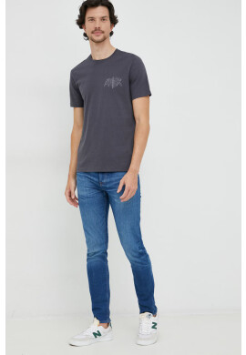 Armani Exchange Памучна тениска - Pepit.bg