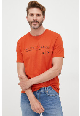 Armani Exchange Памучна тениска - Pepit.bg