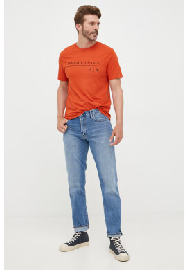 Armani Exchange Памучна тениска - Pepit.bg
