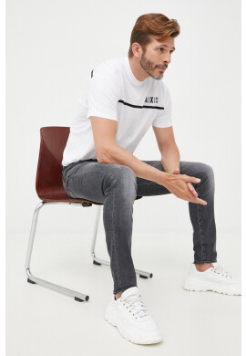 Armani Exchange Памучна тениска - Pepit.bg