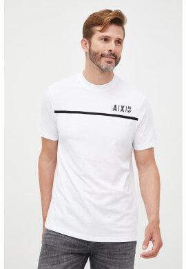 Armani Exchange Памучна тениска - Pepit.bg