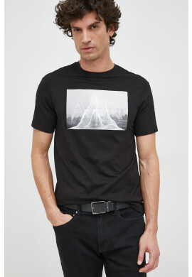 Armani Exchange Памучна тениска - Pepit.bg