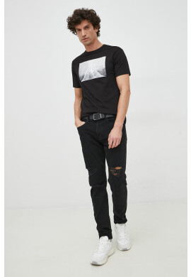 Armani Exchange Памучна тениска - Pepit.bg