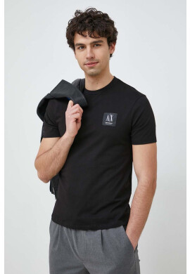 Armani Exchange Памучна тениска - Pepit.bg