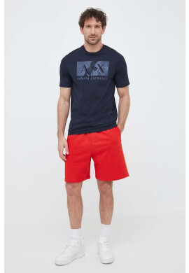 Armani Exchange Памучна тениска - Pepit.bg