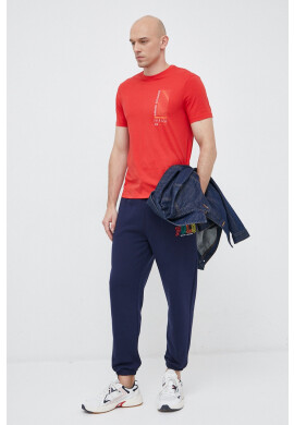 Armani Exchange Памучна тениска - Pepit.bg