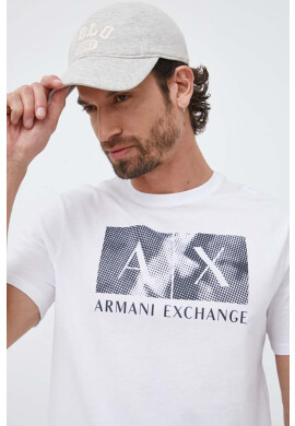 Armani Exchange Памучна тениска - Pepit.bg
