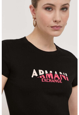 Armani Exchange Памучна тениска - Pepit.bg