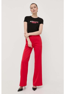 Armani Exchange Памучна тениска - Pepit.bg