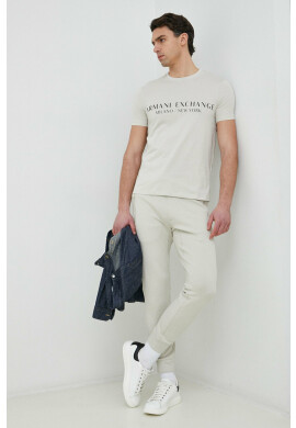 Armani Exchange Памучна тениска - Pepit.bg