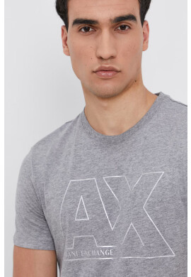 Armani Exchange Памучна тениска - Pepit.bg